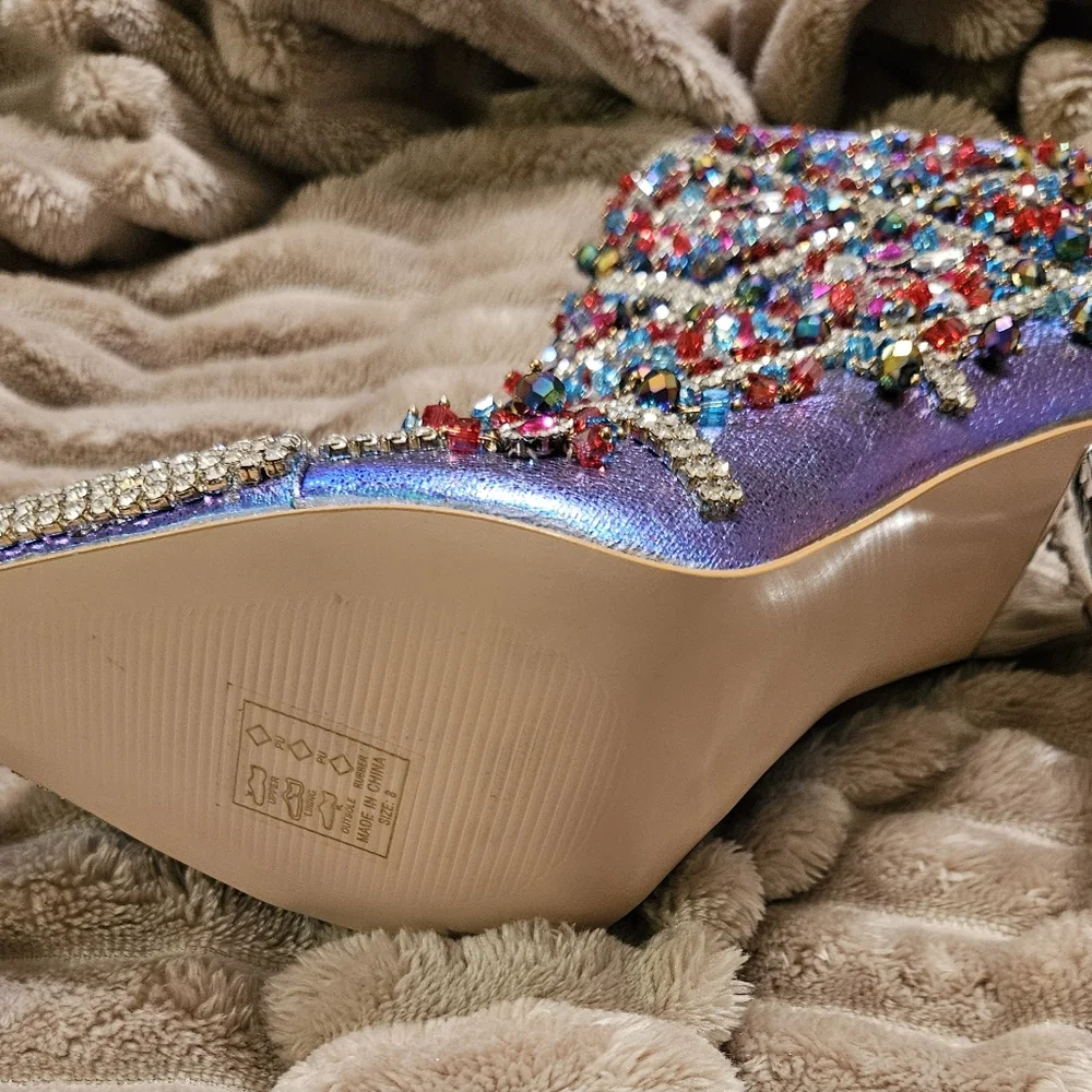AZALEA WANG CRISP MULTI SIZE 8 - Picture 4 of 11